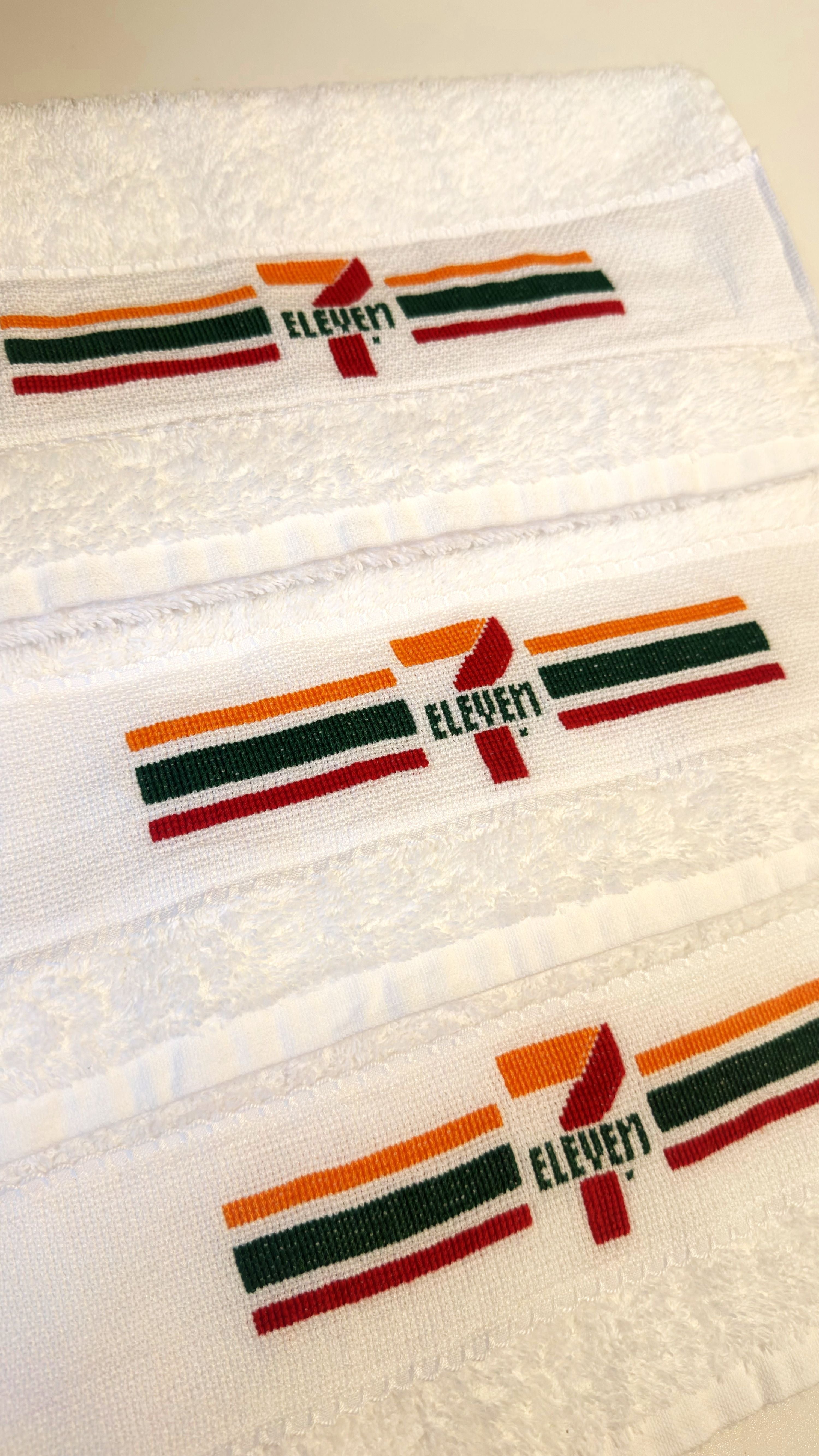 Handgeborduurde Travel Gastendoek 100% Katoen, 33×50 cm