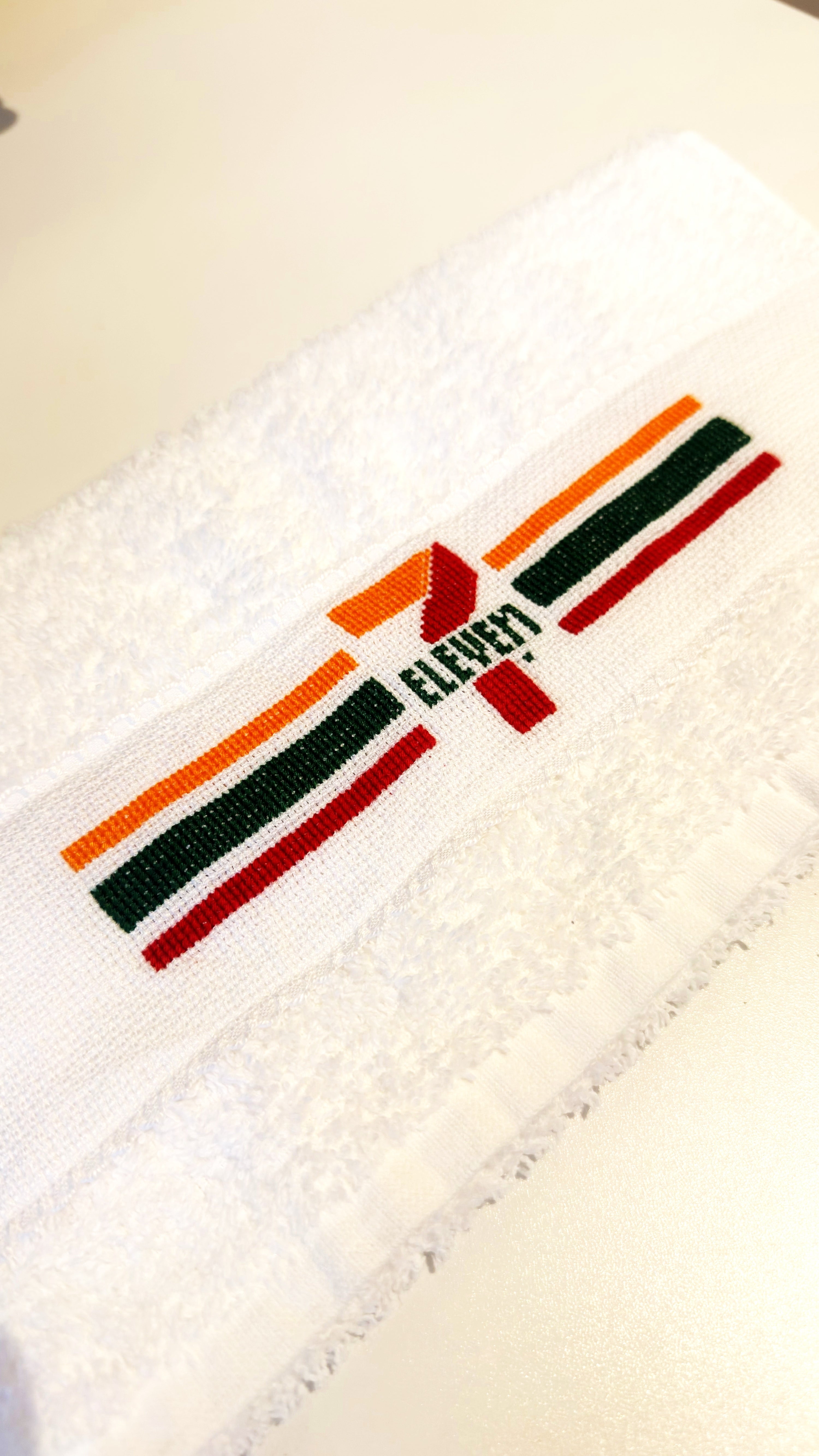 Handgeborduurde Travel Gastendoek 100% Katoen, 33×50 cm