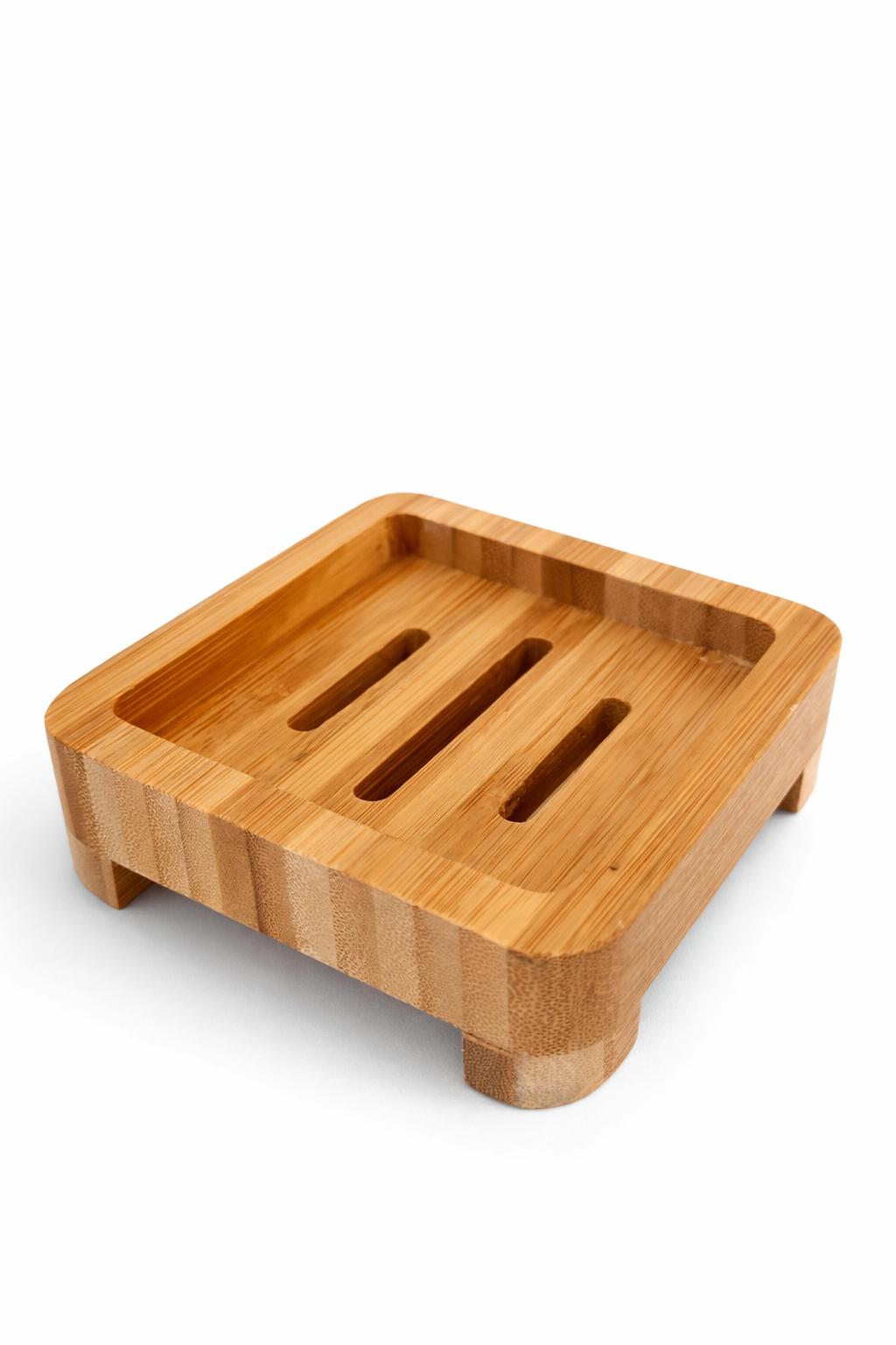 Bamboe Zeepbakje – Natuurlijke Badkamer Collectie | Bambu Clean NL