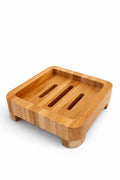 Bamboe Zeepbakje – Natuurlijke Badkamer Collectie | Bambu Clean NL