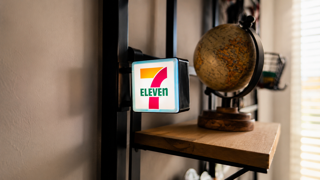 LED Koelkast Magneet - Retro Miniatuur Winkel - Iconisch Azië Souvenir - Lichtgevend Decor - Grappig Cadeau