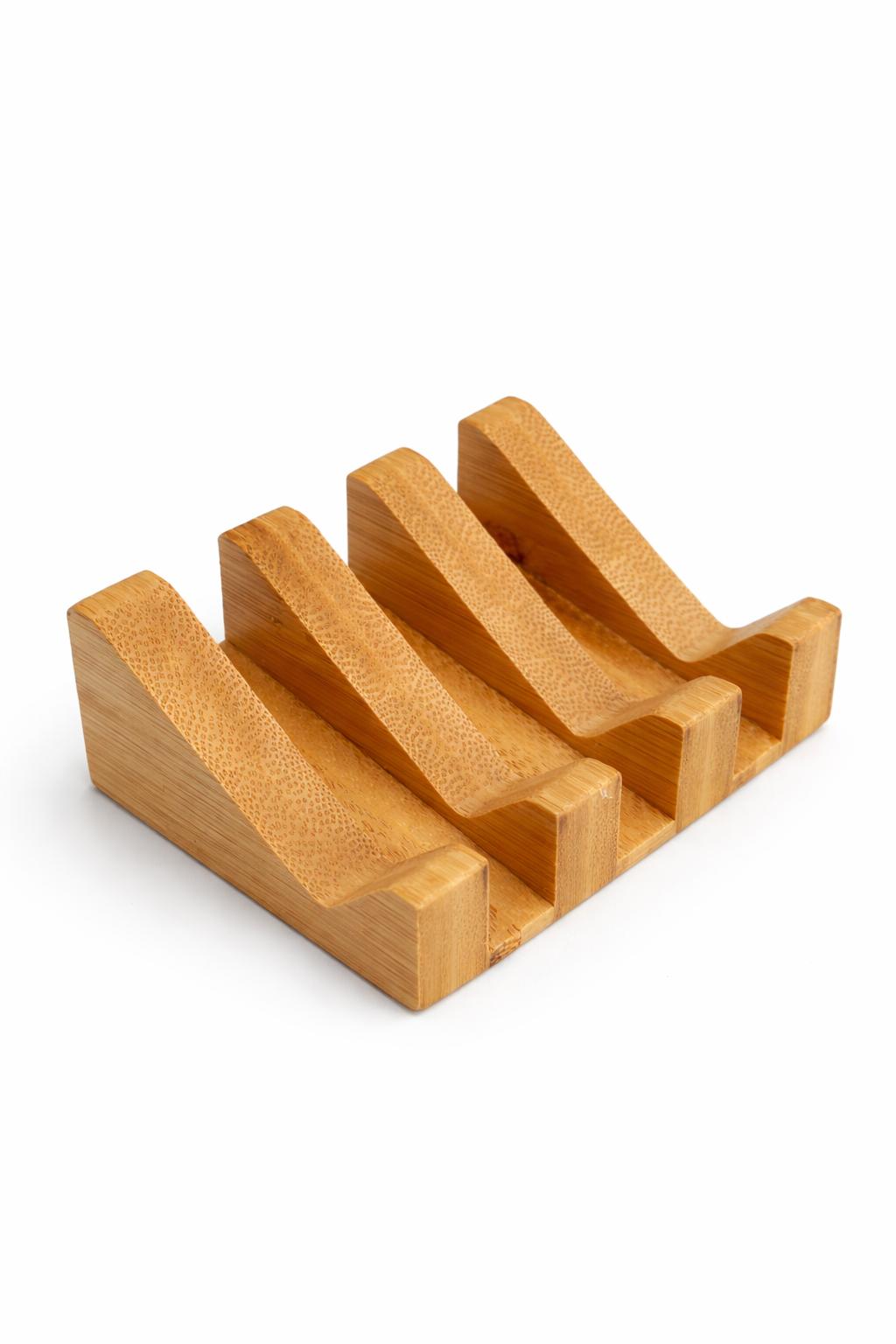 Bamboe Zeepbakje – Natuurlijke Badkamer Collectie | Bambu Clean NL