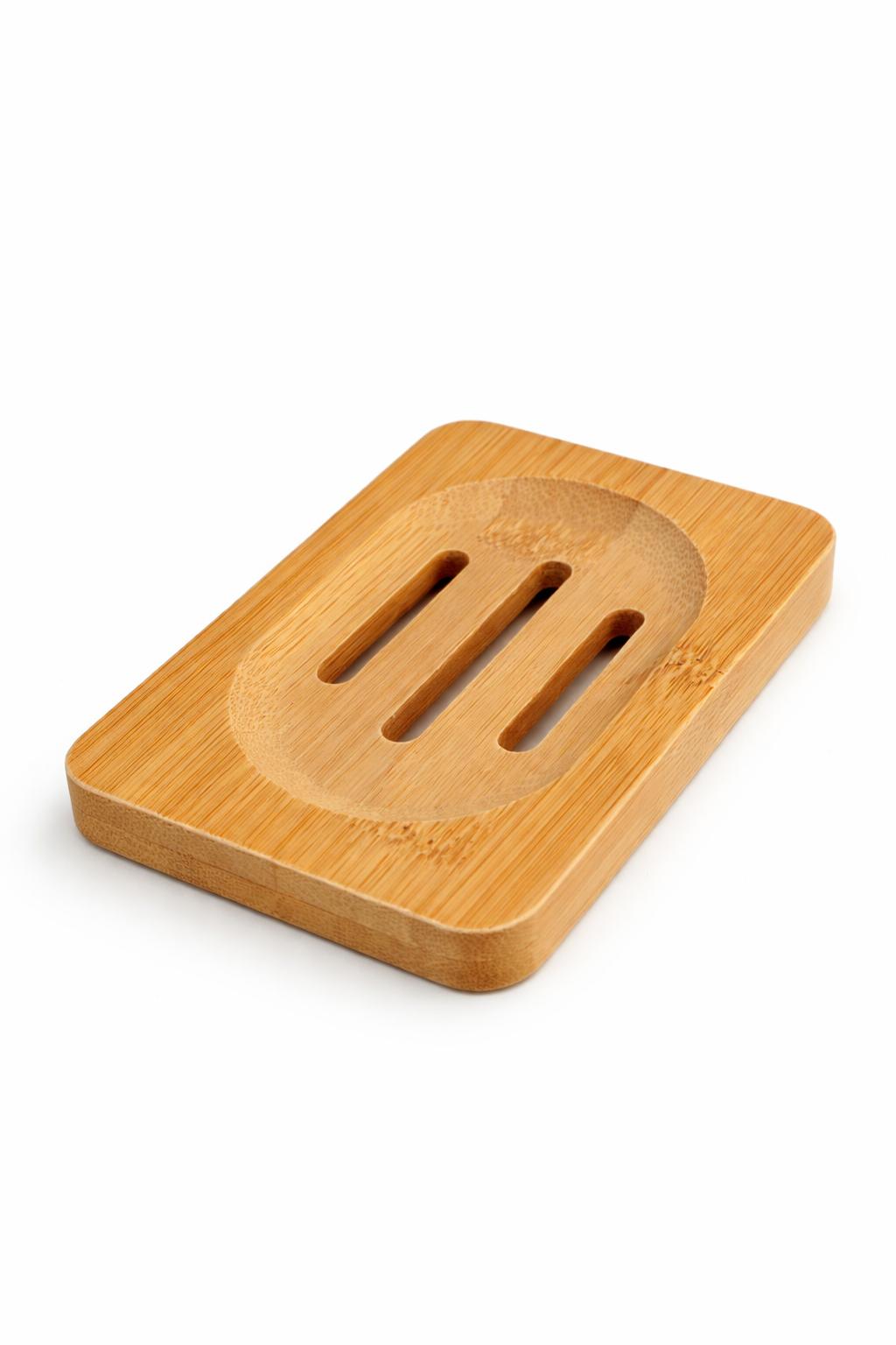 Bamboe Zeepbakje – Natuurlijke Badkamer Collectie | Bambu Clean NL