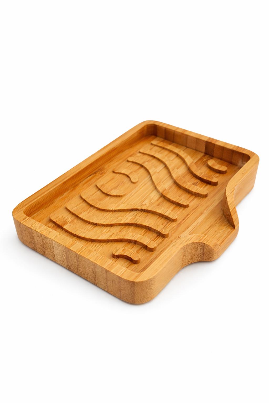 Bamboe Zeepbakje – Natuurlijke Badkamer Collectie | Bambu Clean NL