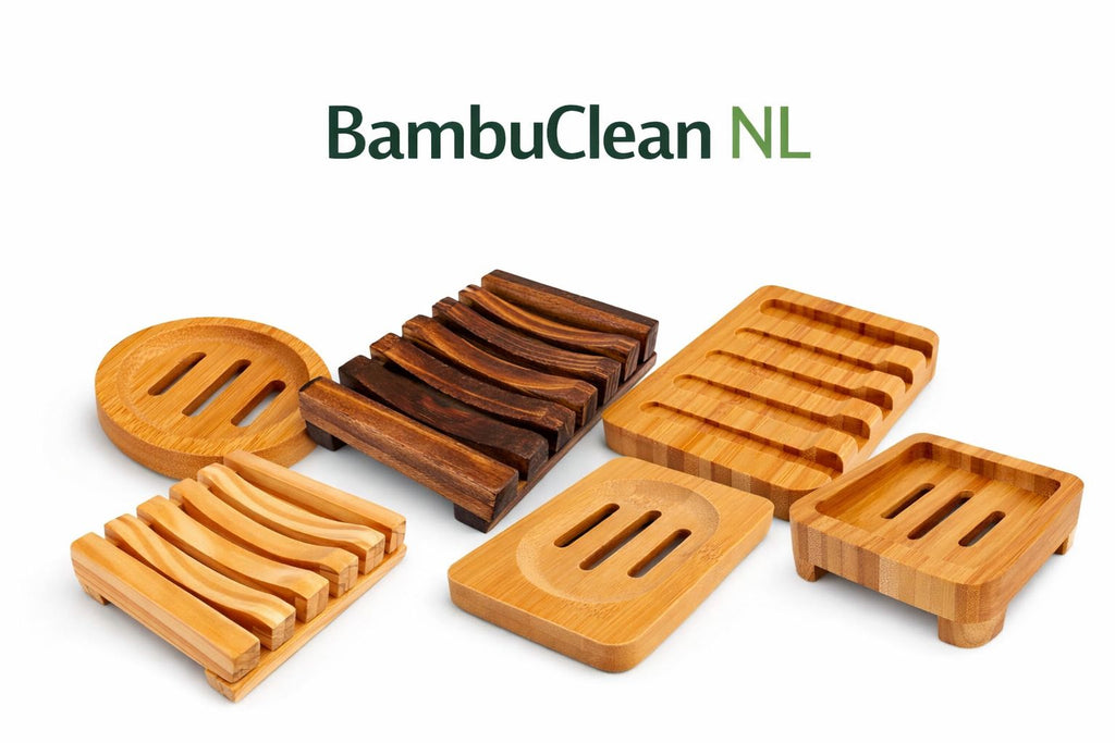Bamboe Zeepbakje – Natuurlijke Badkamer Collectie | Bambu Clean NL