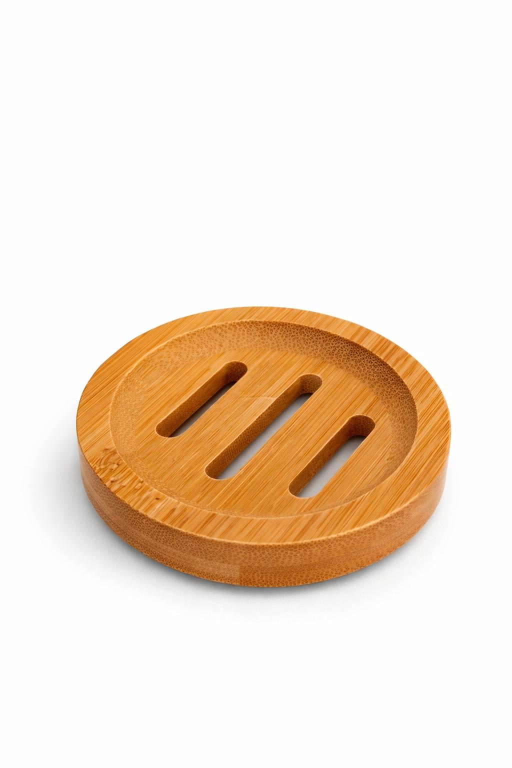 Bamboe Zeepbakje – Natuurlijke Badkamer Collectie | Bambu Clean NL