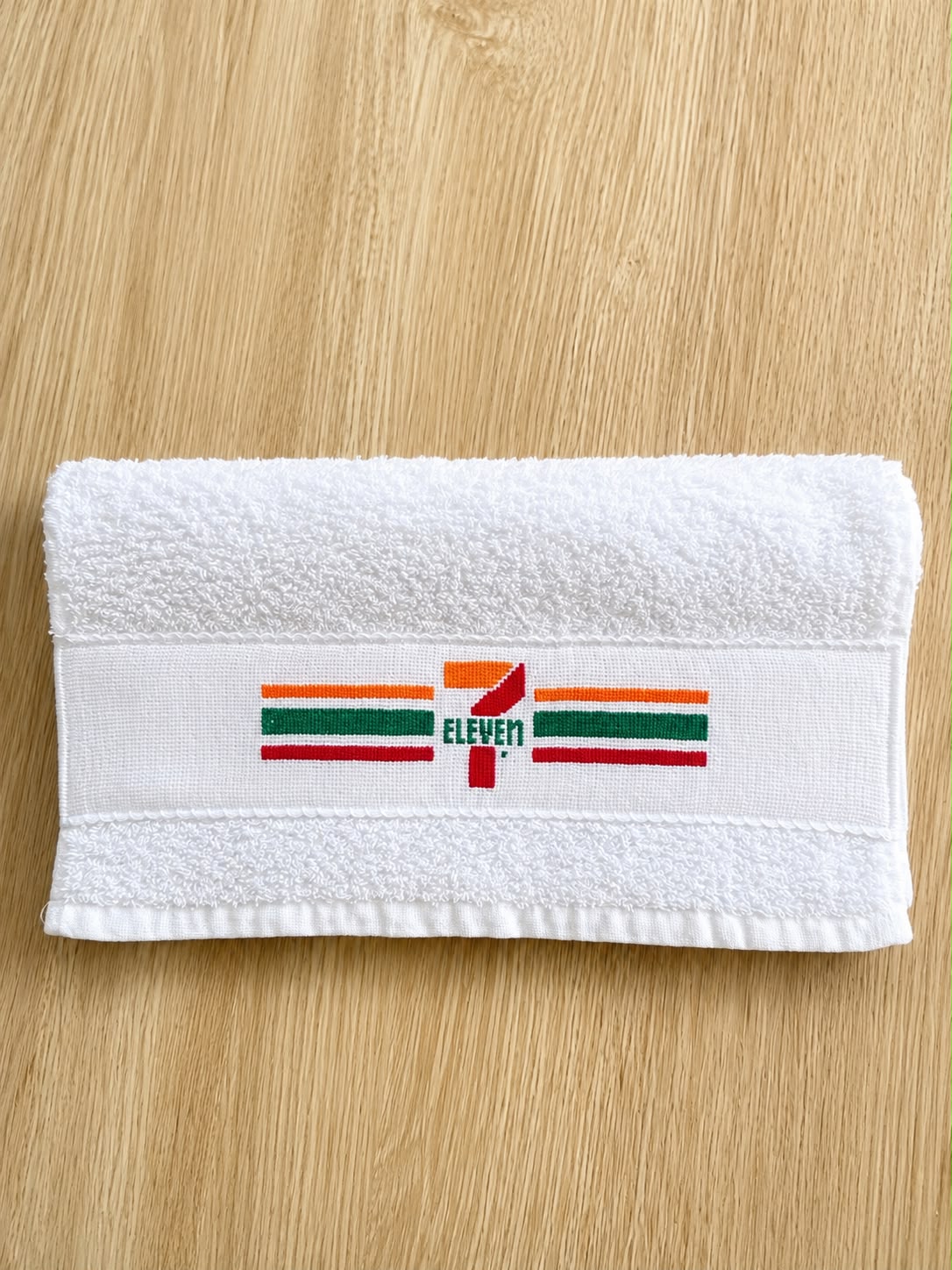 Handgemaakt Geborduurd Travel Gastendoekje  100% Katoen Limited Edition