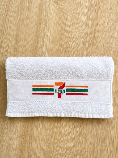 Handgemaakt Geborduurd Travel Gastendoekje  100% Katoen Limited Edition