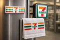7-Eleven LED Lightbox Magneet en Gastendoekje bundel