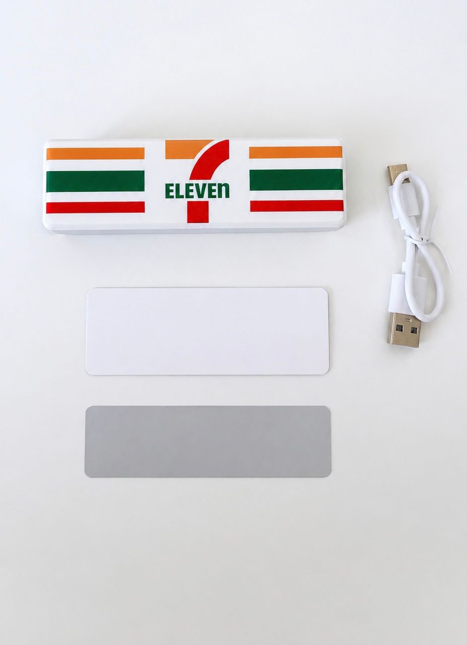 Koelkastmagneet 7-Eleven Azië – Retro LED Souvenir – Unieke Decoratie voor Thuis – Cadeau voor Reizigers