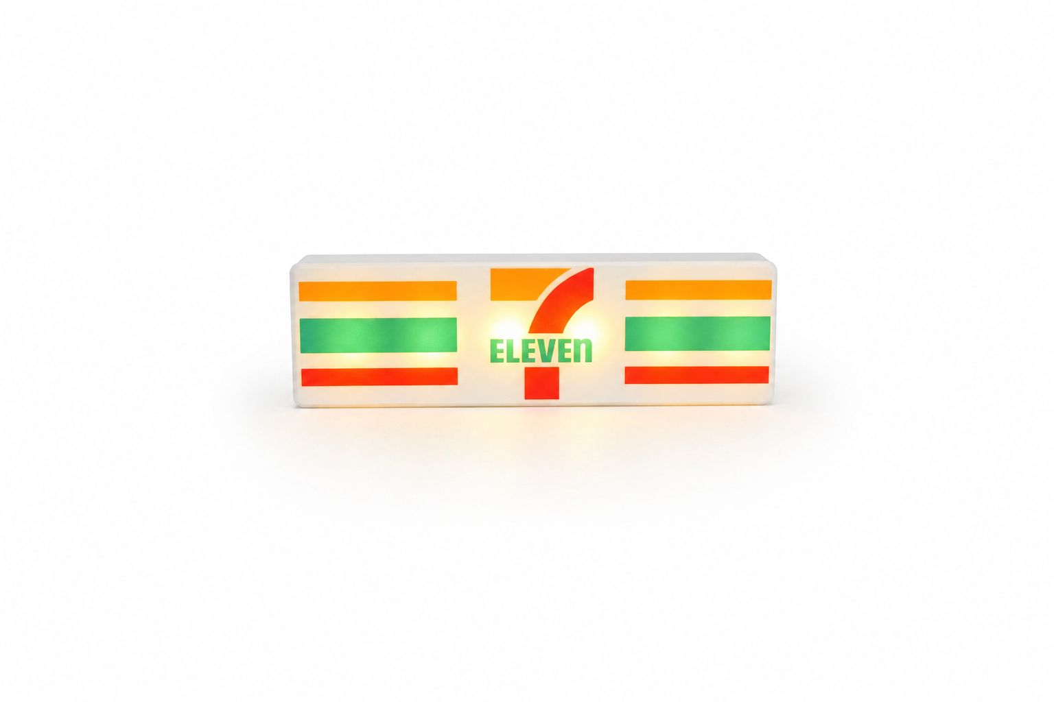 Koelkastmagneet 7-Eleven Azië – Retro LED Souvenir – Unieke Decoratie voor Thuis – Cadeau voor Reizigers