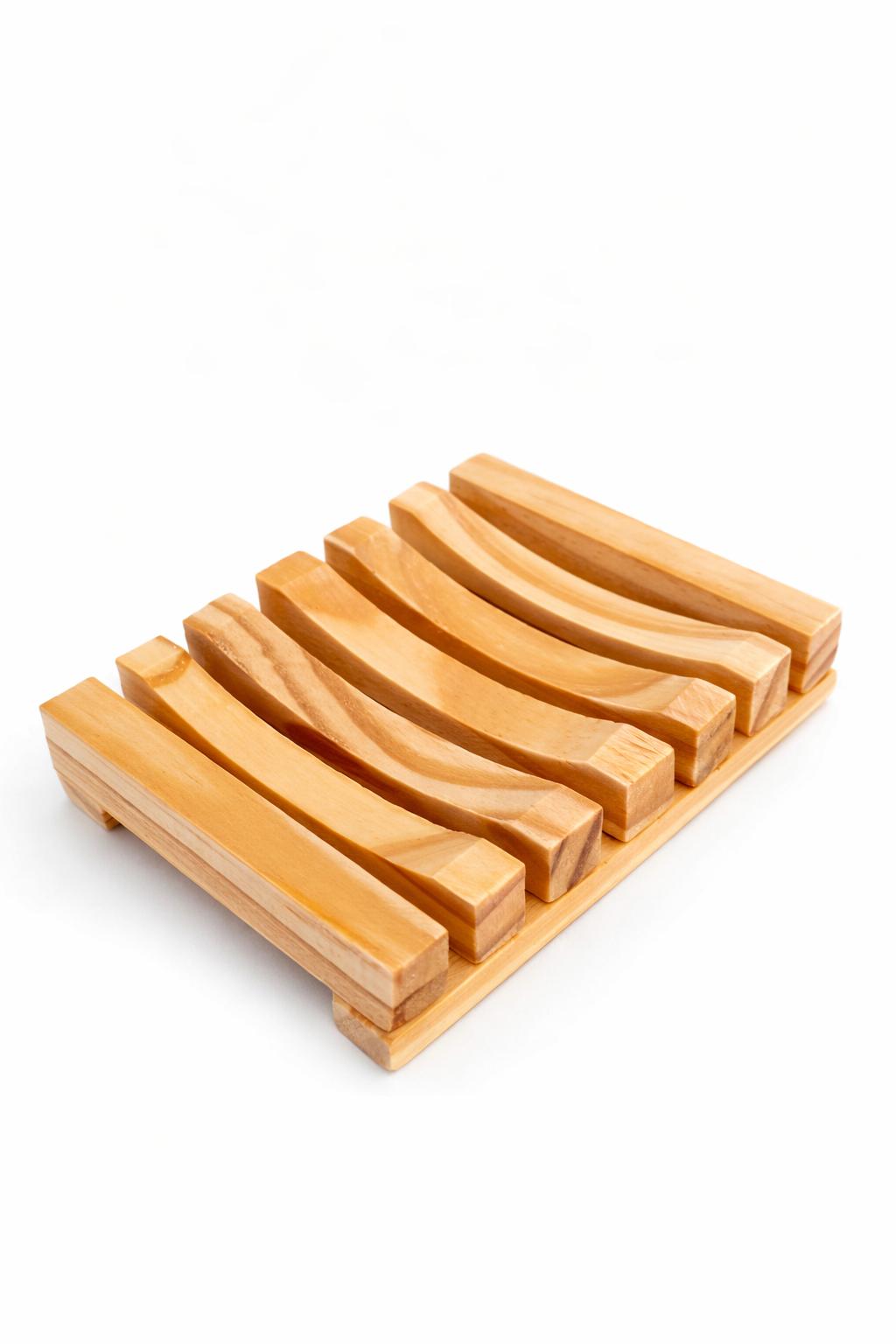 Bamboe Zeepbakje – Natuurlijke Badkamer Collectie | Bambu Clean NL