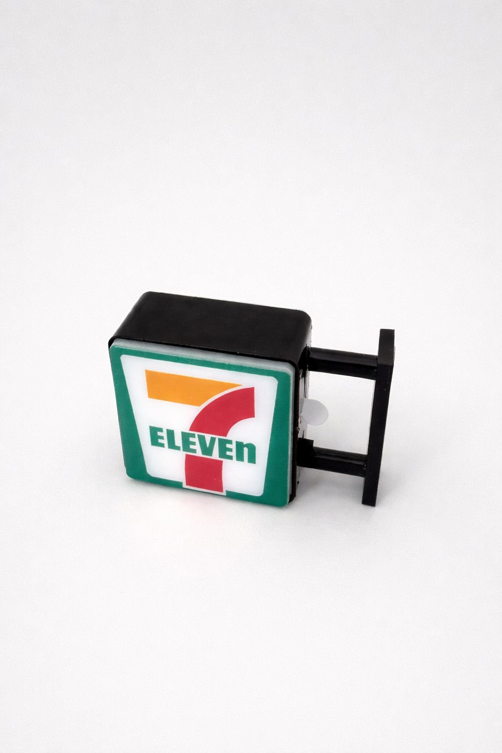 7 Eleven Koelkast Magneet Met LED Verlichting- Retro Mini Bord